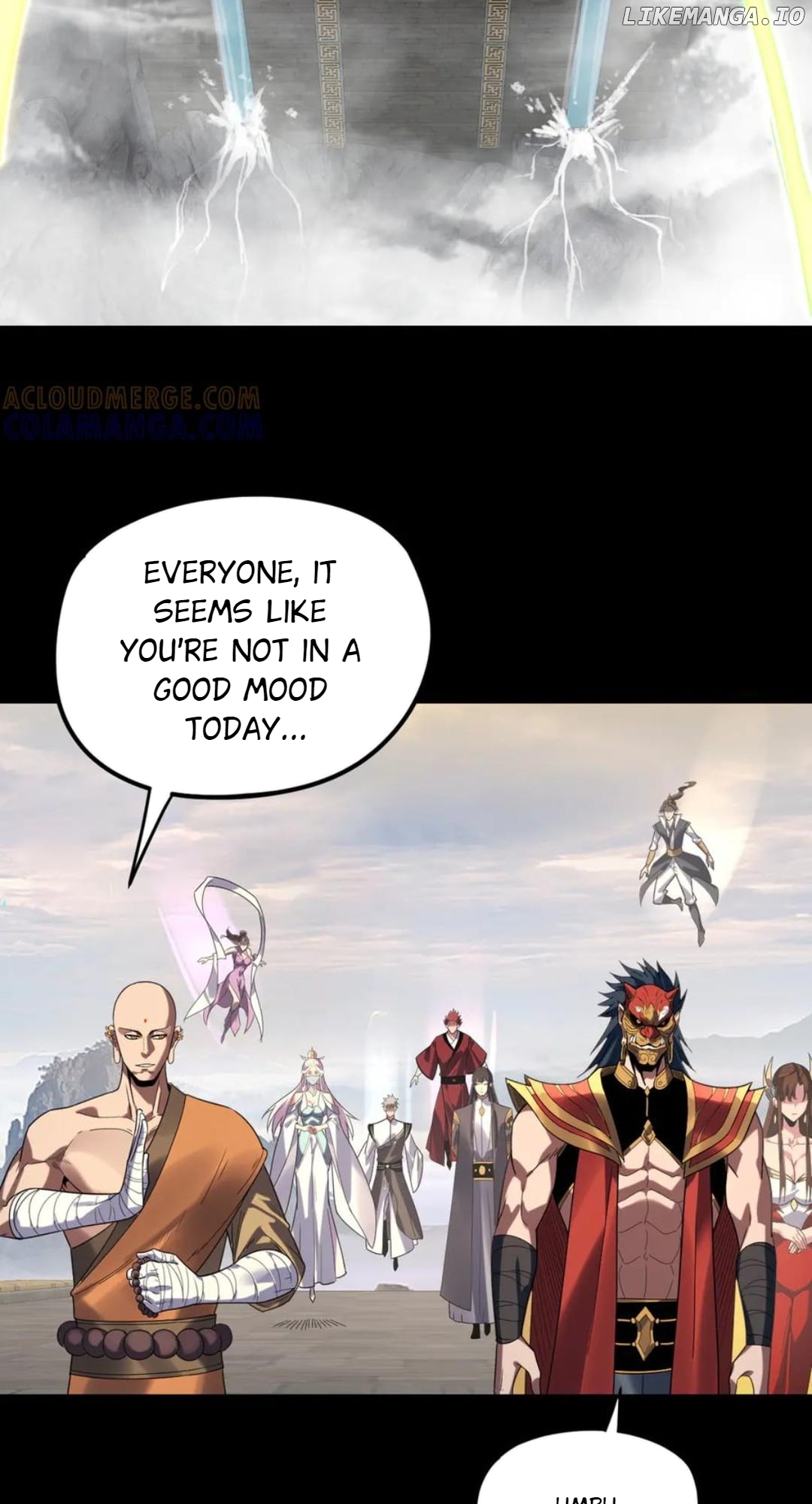 Me, The Heavenly Destined Villain Chapter 269 - page 18